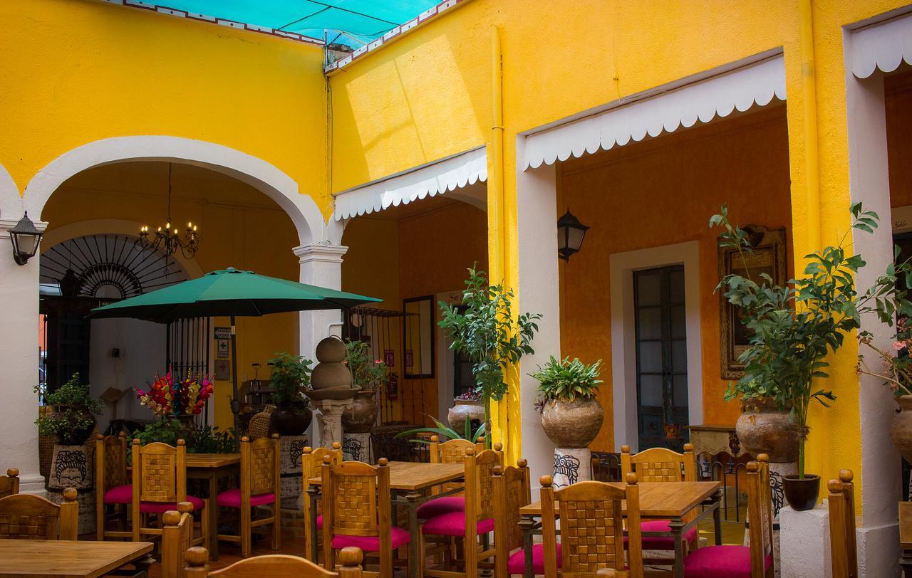 Casona Tlaquepaque Temazcal & Spa Exterior foto