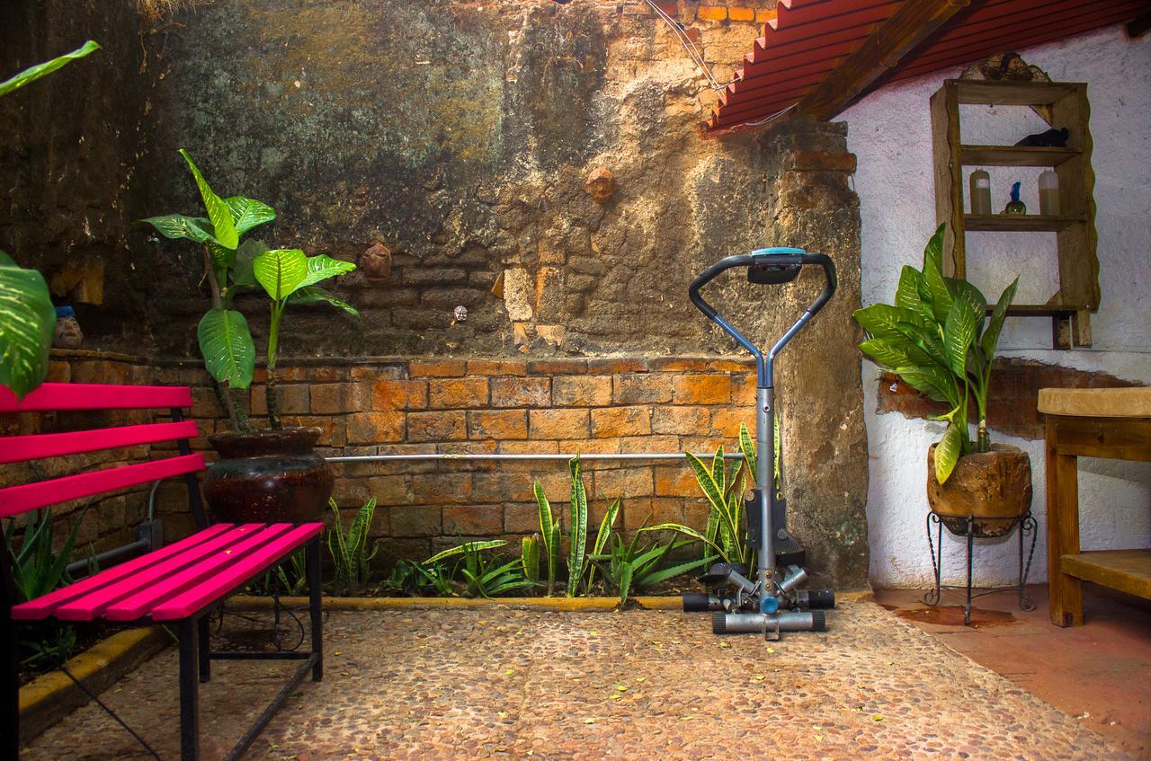 Casona Tlaquepaque Temazcal & Spa Exterior foto