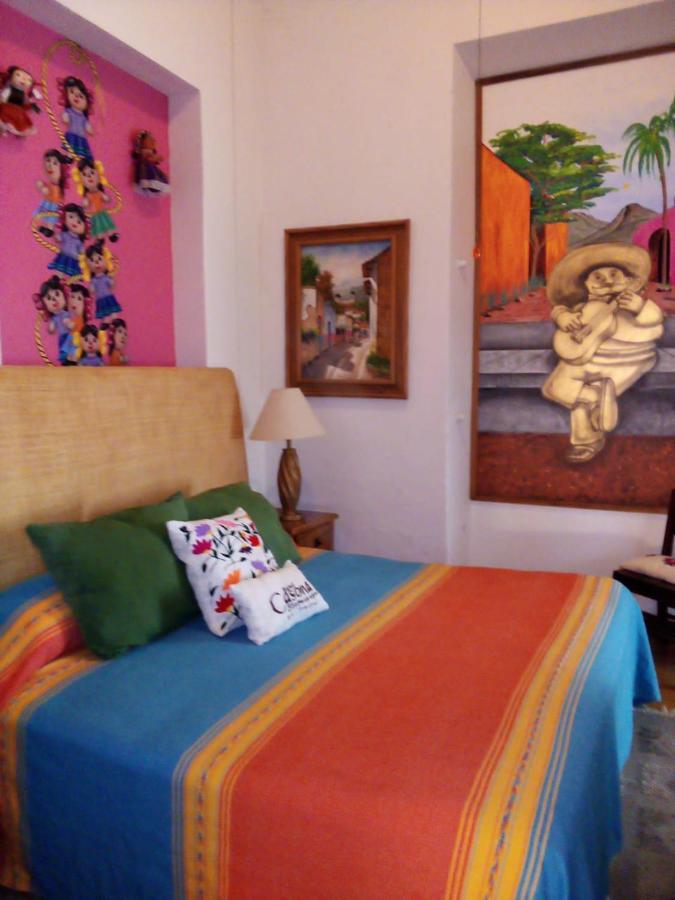 Casona Tlaquepaque Temazcal & Spa Exterior foto